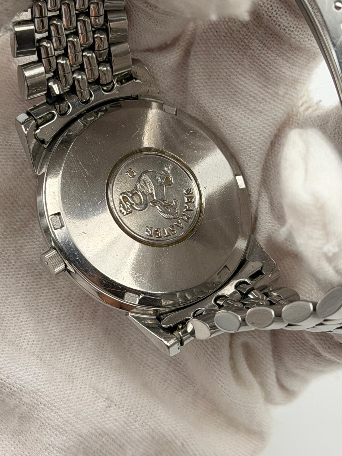 Omega Vintage Seamaster automatic in steel Serviced 1y warranty 166.003