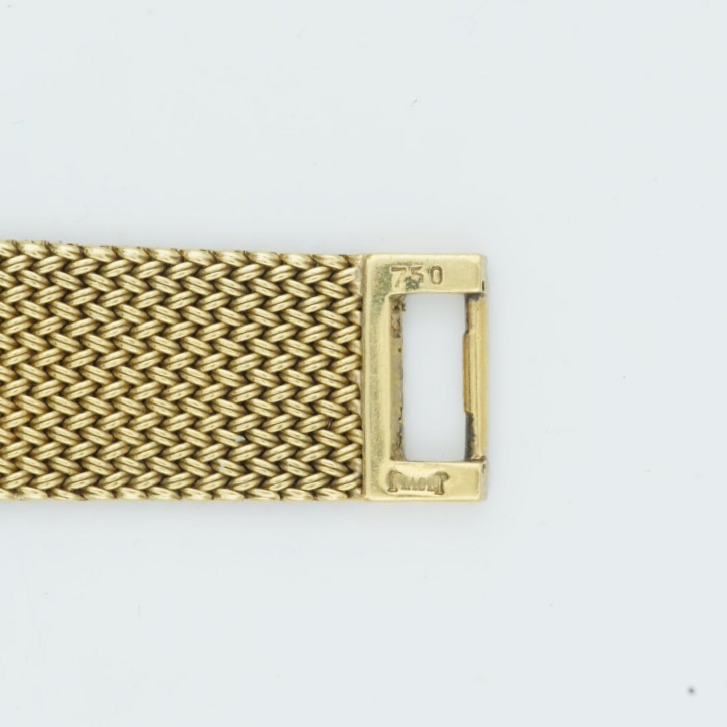 Piaget Vintage Gold and Diamond Watch