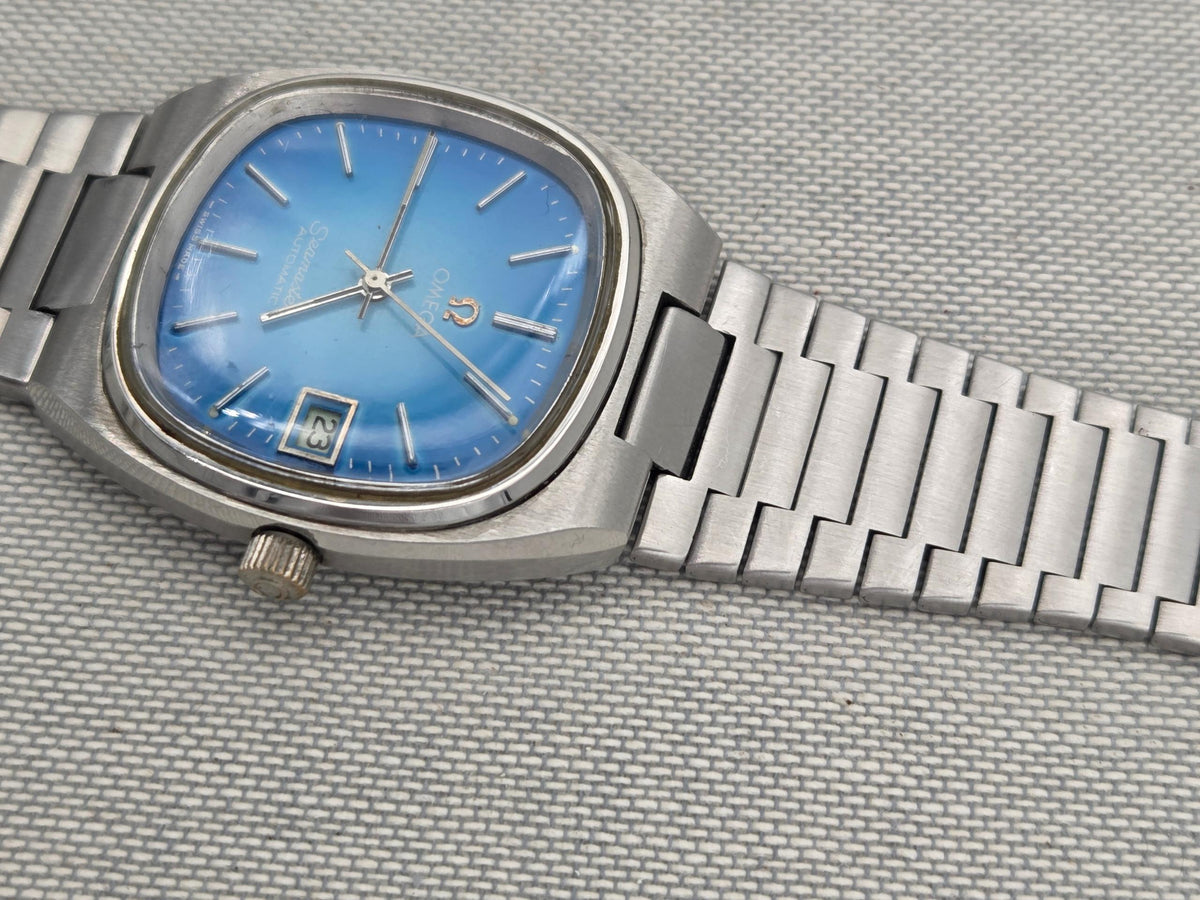 Omega Seamaster Vintage blue gradient dial 166.0216