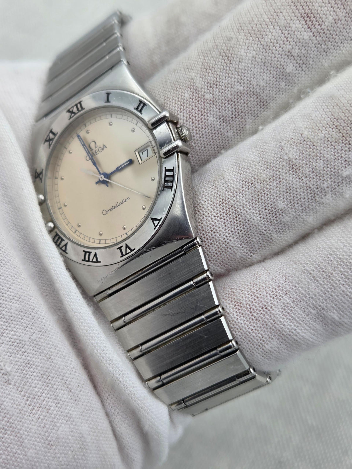Omega Constellation 396.1080 constellation quartz Manhattan (472)