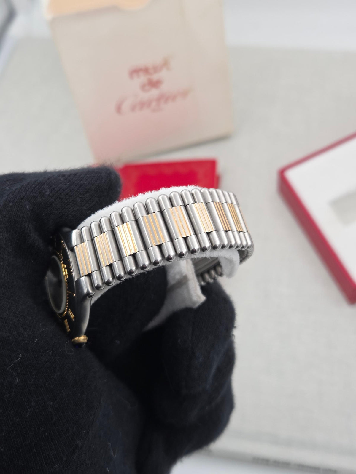 Cartier Must De 21 Serviced 1y warranty 9010 31mm (421)