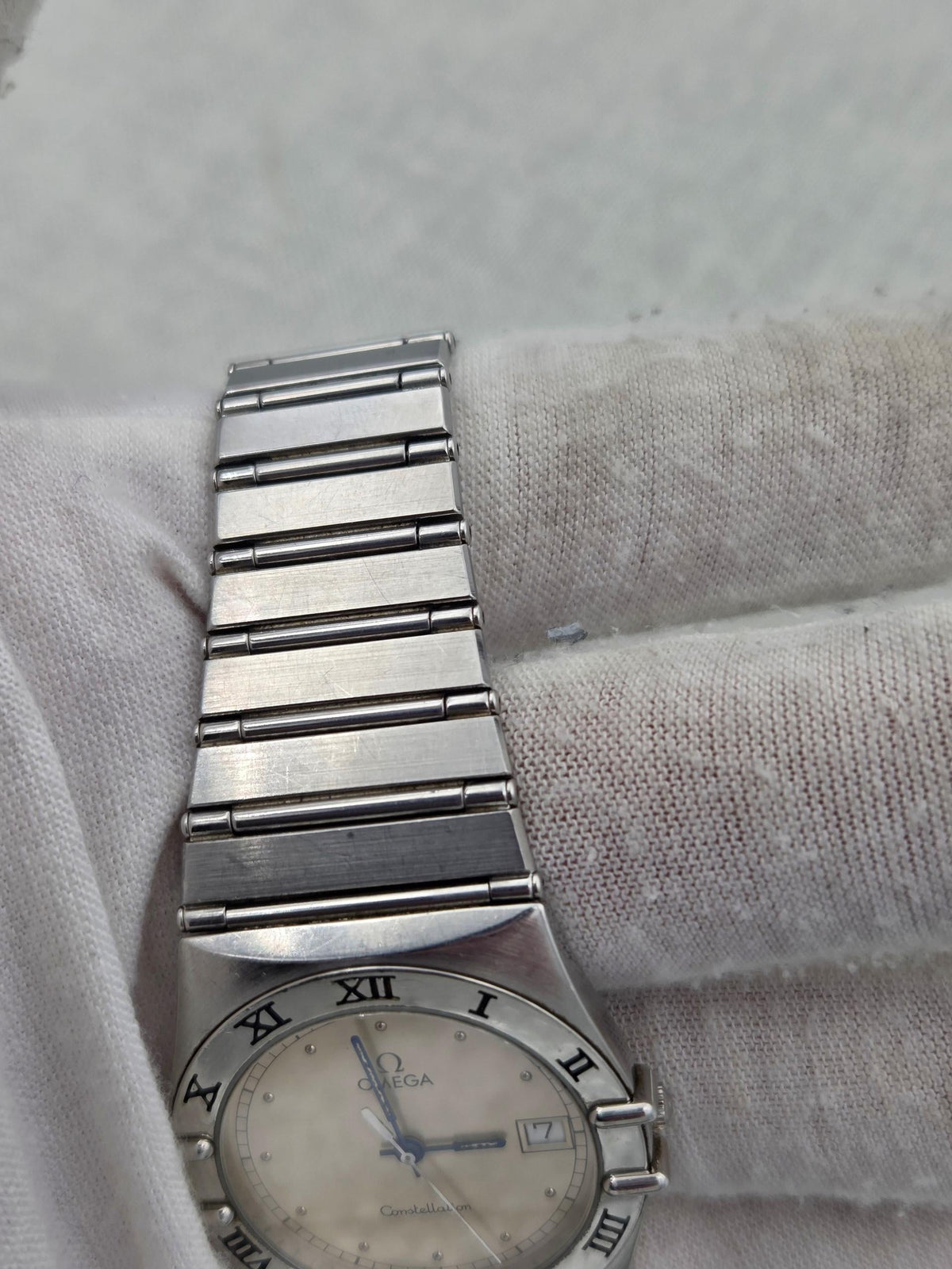 Omega Constellation 396.1080 constellation quartz Manhattan (472)