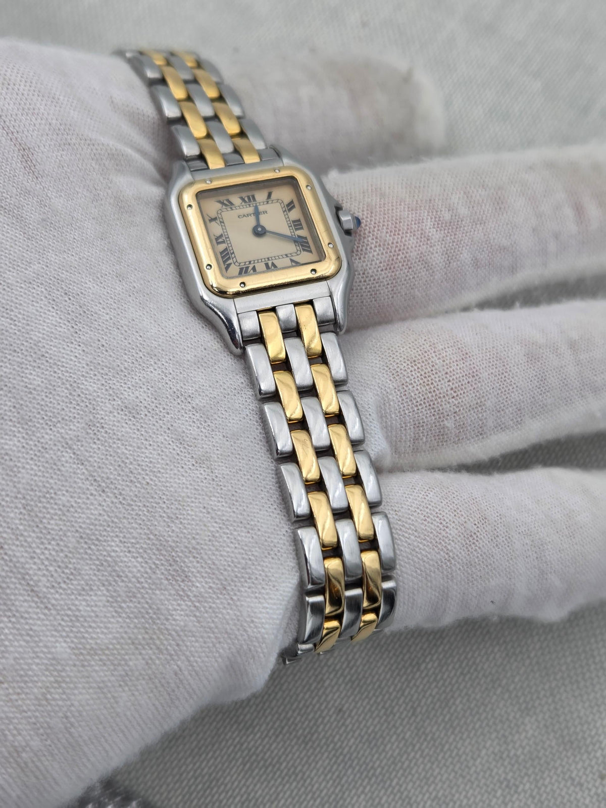 Cartier Panthère Full set 2 row small panthère similar to 166921 1120 112000r (502)