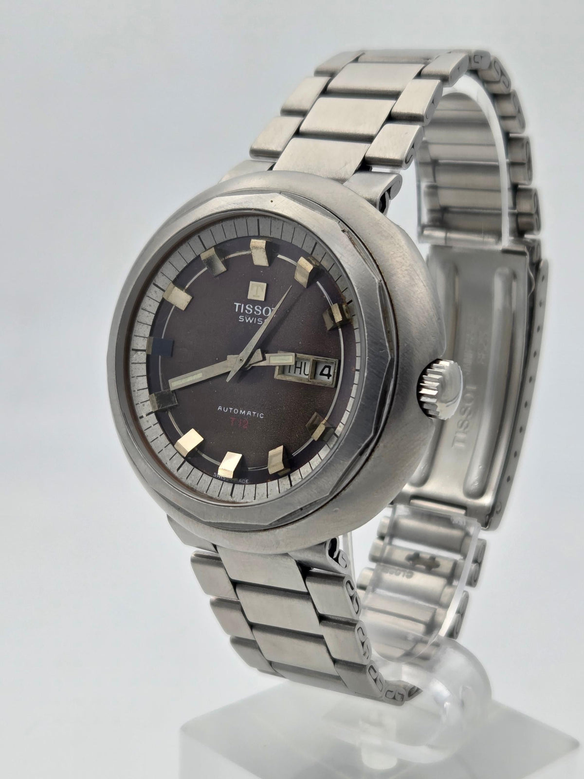 Tissot T12 Day date vintage t12 just serviced super compressor 44644