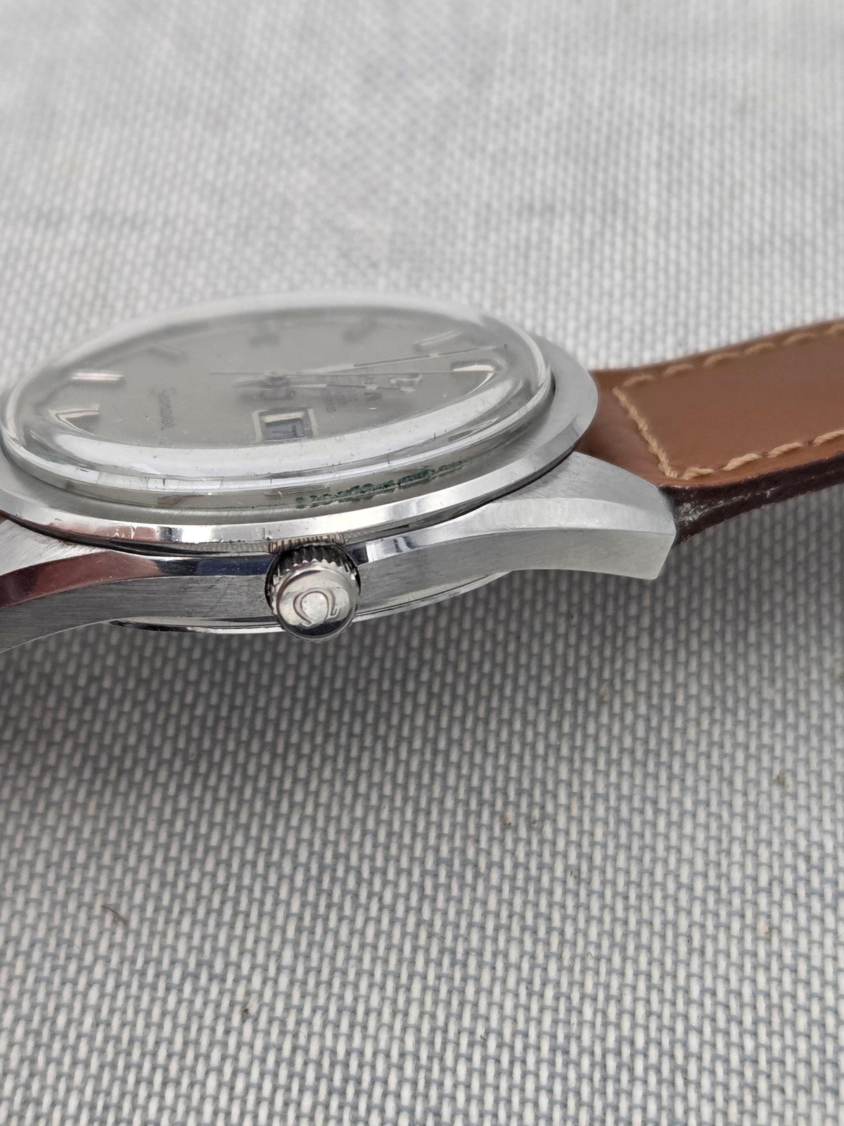 Omega Seamaster Chronometer day date sparkle 36mm