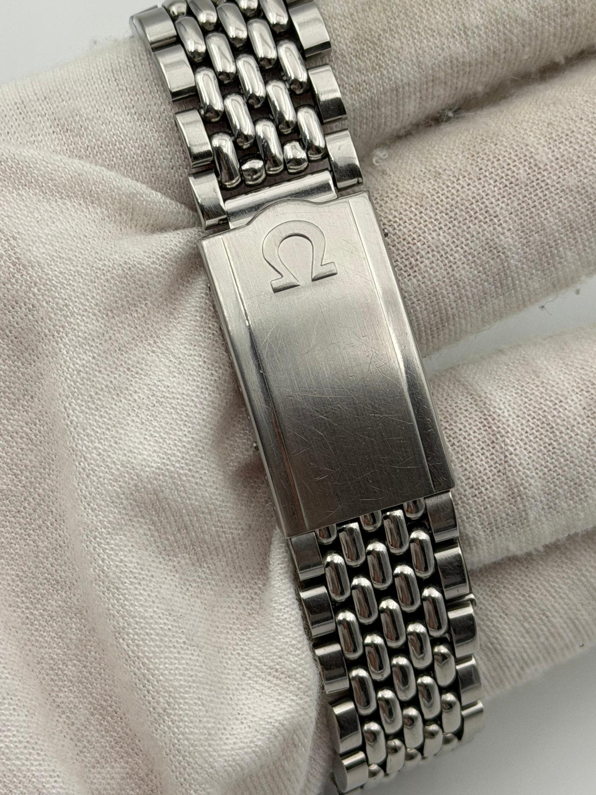 Omega Vintage Seamaster automatic in steel Serviced 1y warranty 166.003