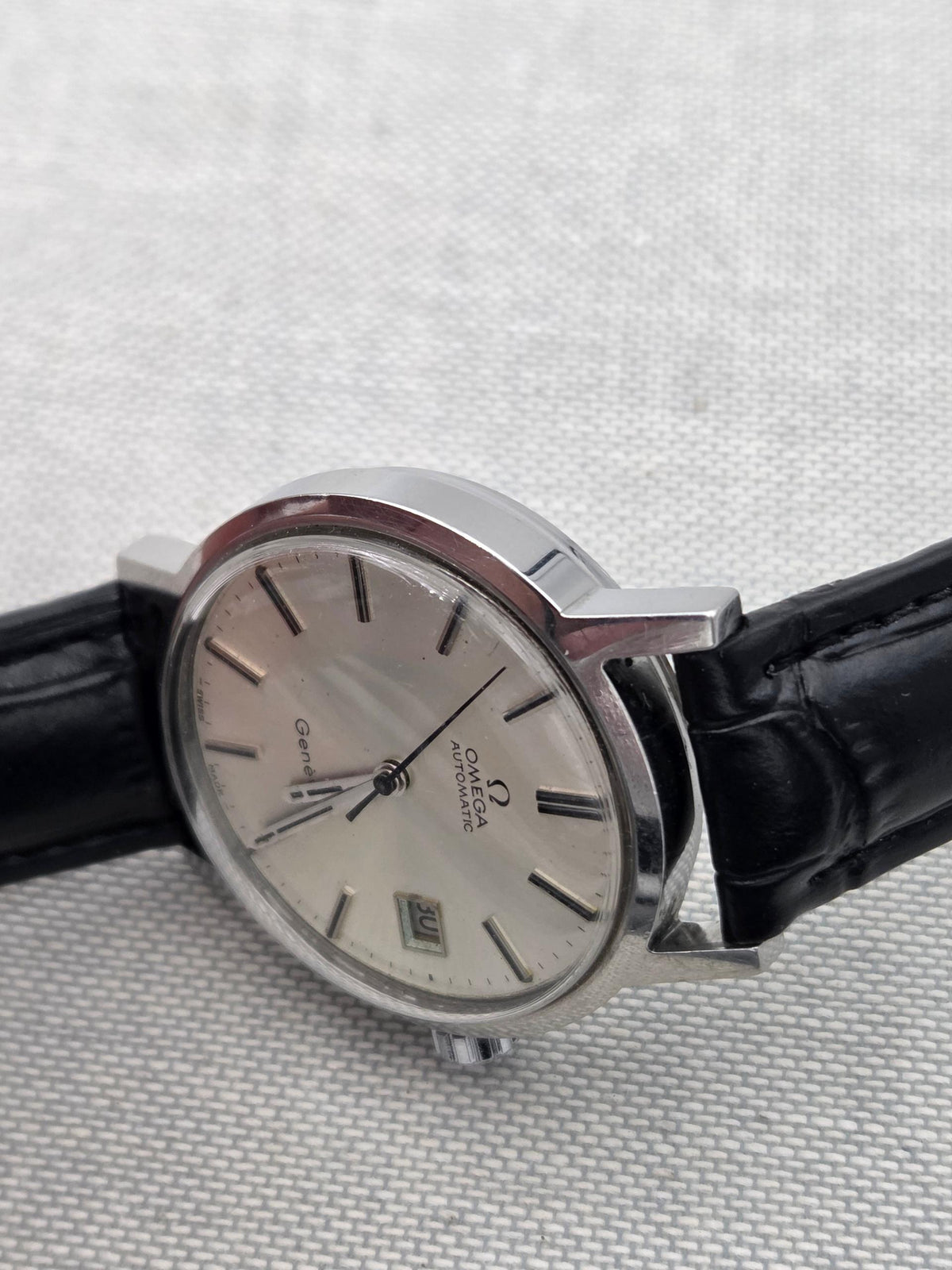 Omega Genève Serviced 1y warranty