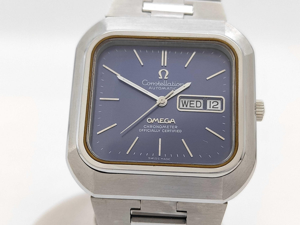 Omega Constellation Day date blue dial amazing condition