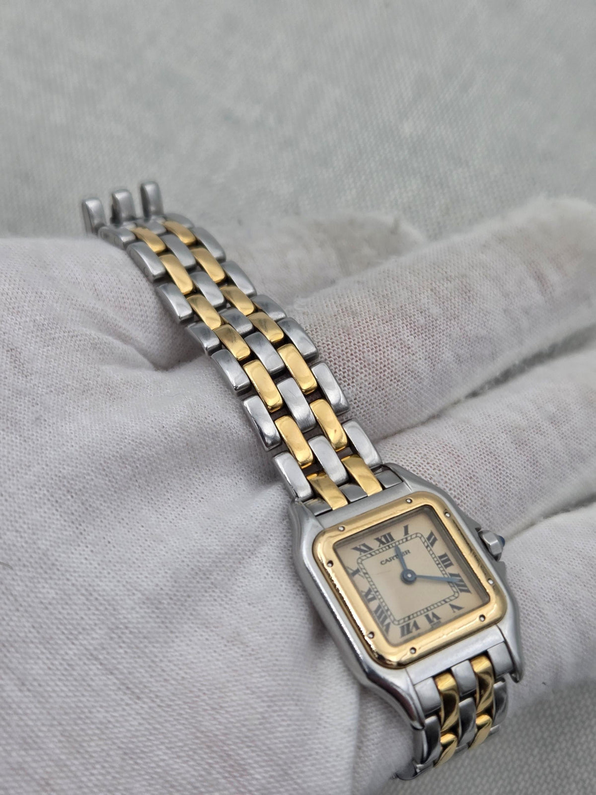 Cartier Panthère Full set 2 row small panthère similar to 166921 1120 112000r (502)