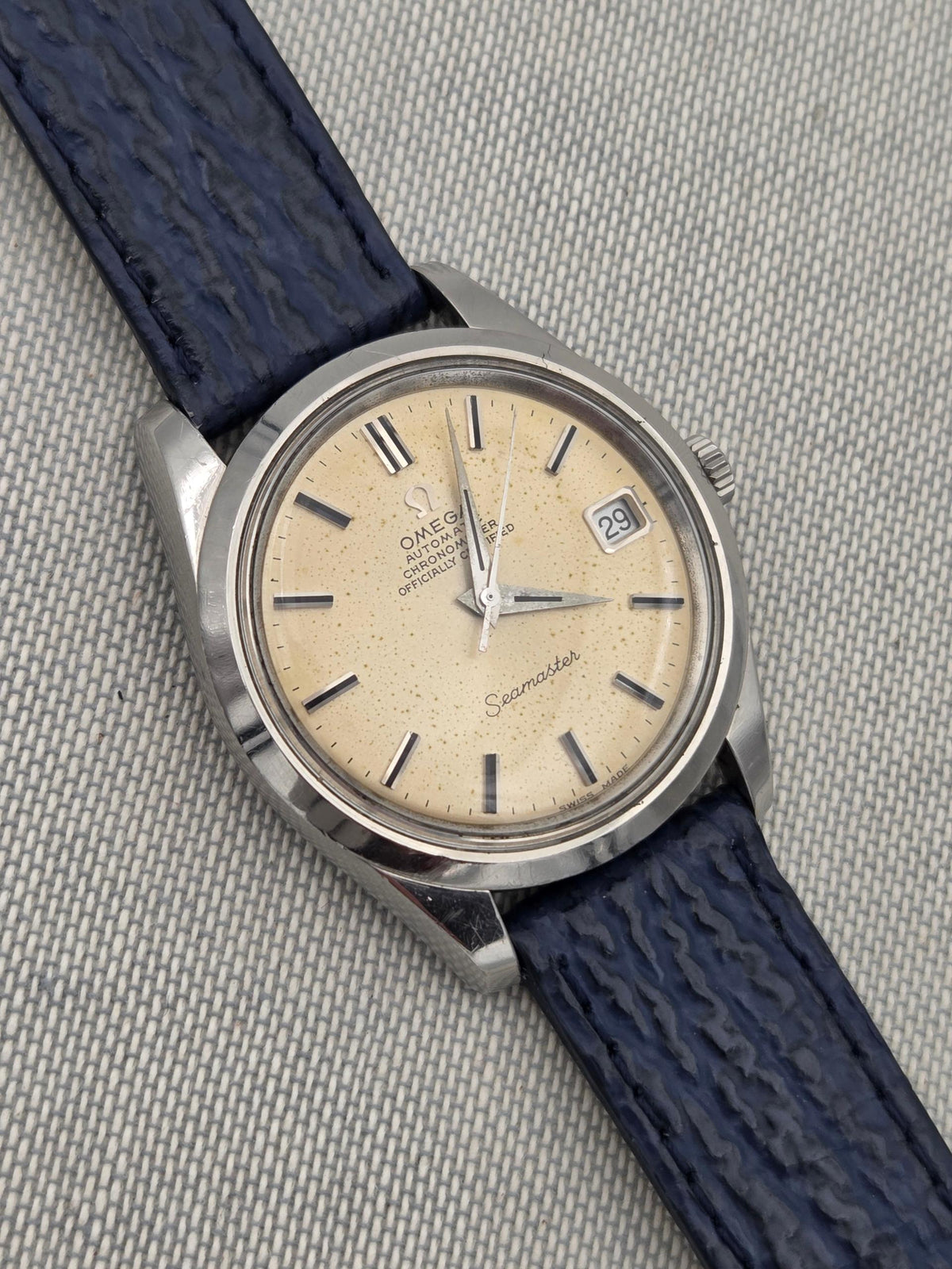 Omega Seamaster Chronometer like 166.010 jumbo