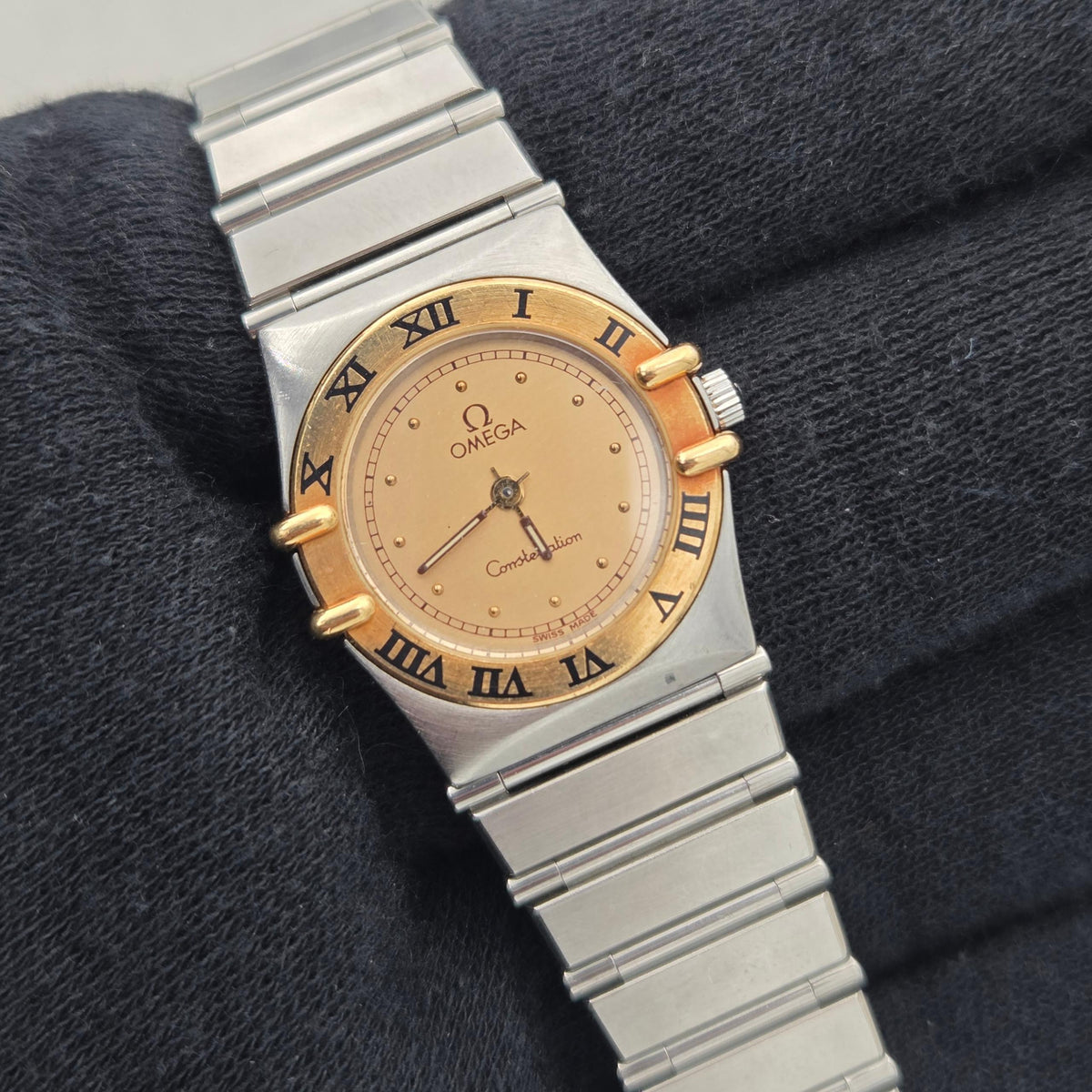 Omega Constellation Serviced Lady constellation quartz excellent Manhattan