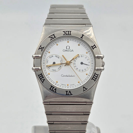 Omega Constellation day date owl Manhattan ref 396.1070 397.1080