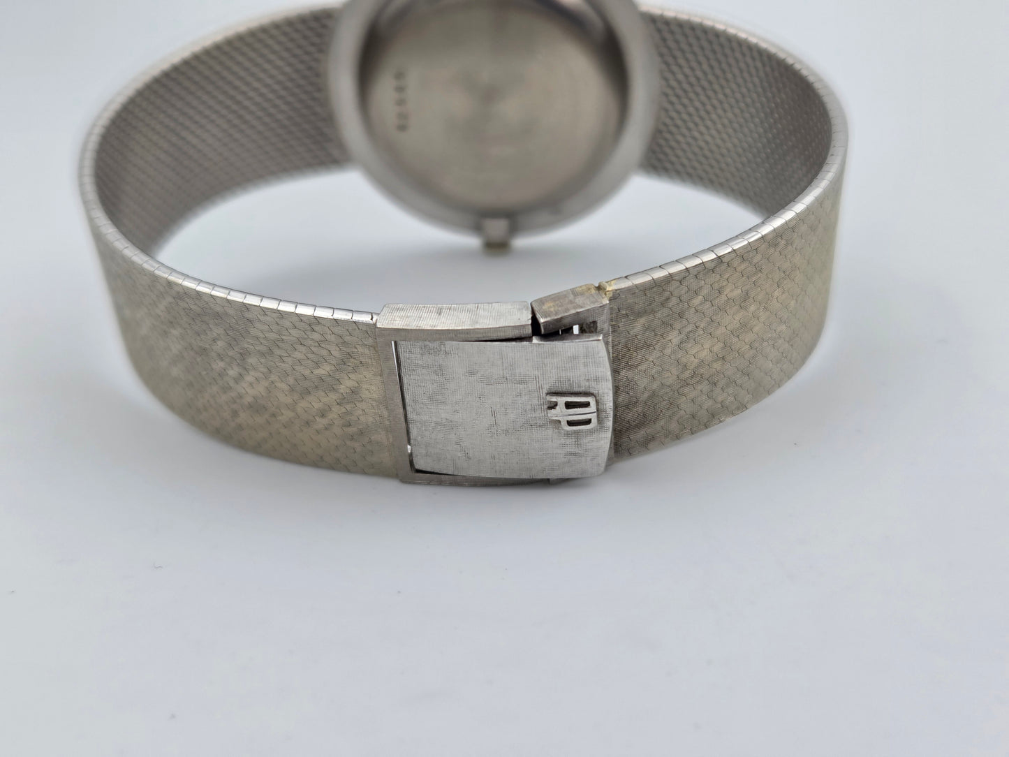 Audemars Piguet vintage disco volante white gold 34mm