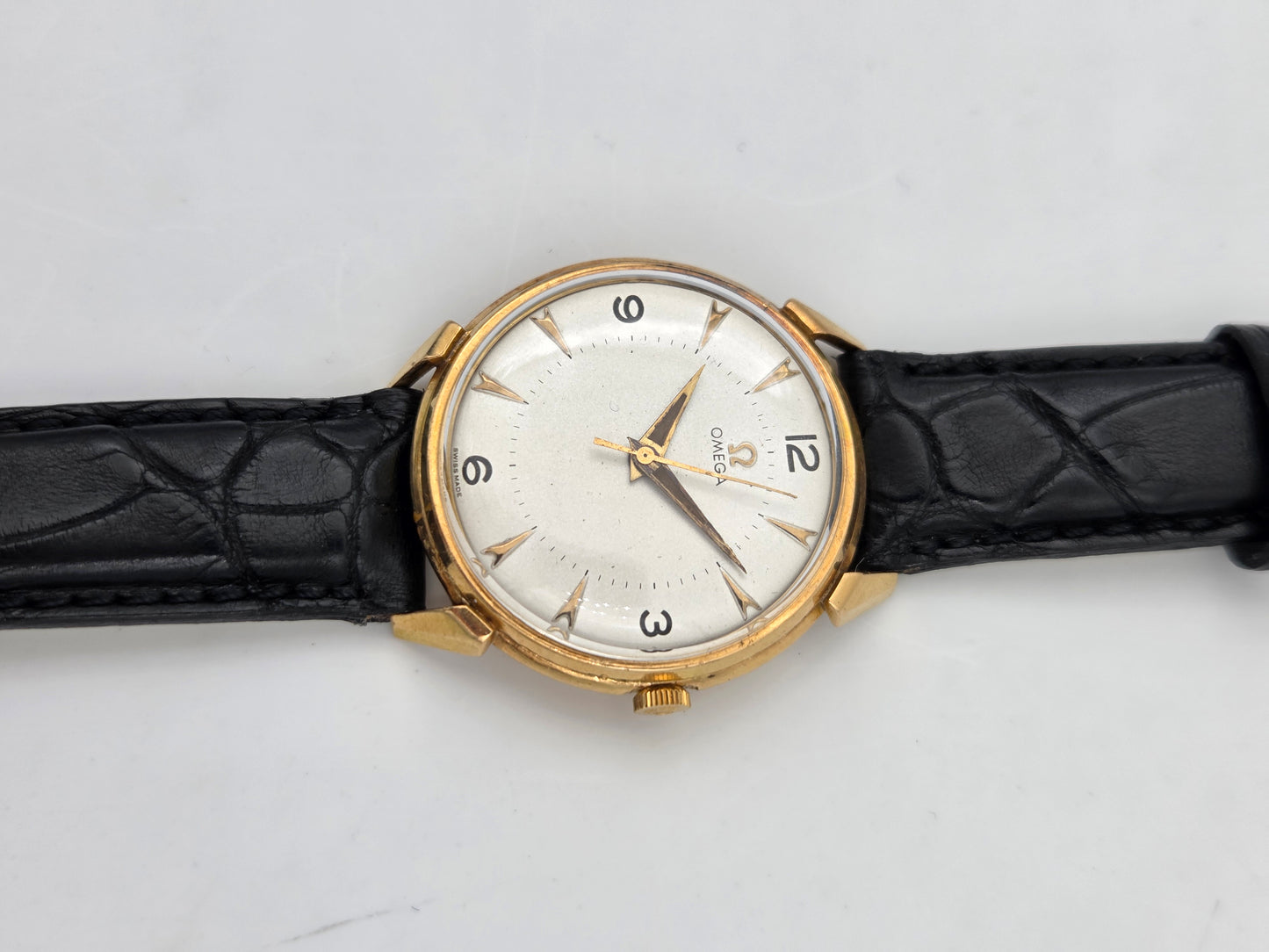 Omega classic jumbo gold from the 1950 35mm