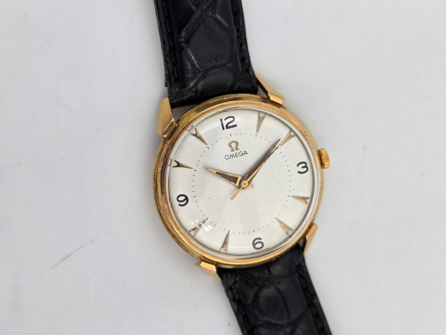 Omega classic jumbo gold from the 1950 35mm