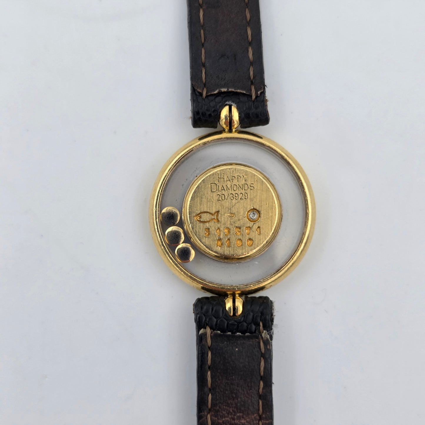 Chopard happy diamonds 20/3929 quartz