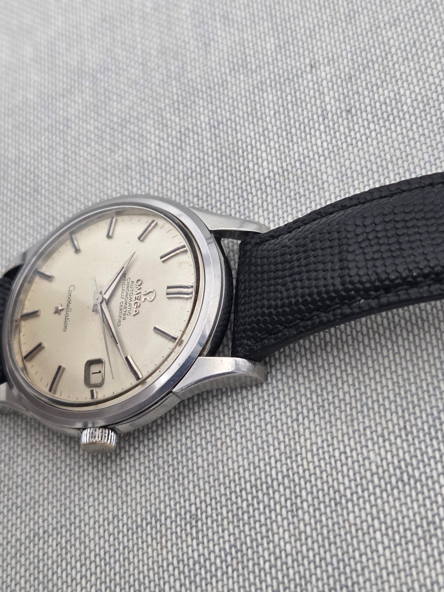 Omega constellation jumbo 37mm 168.001 rare asian only release