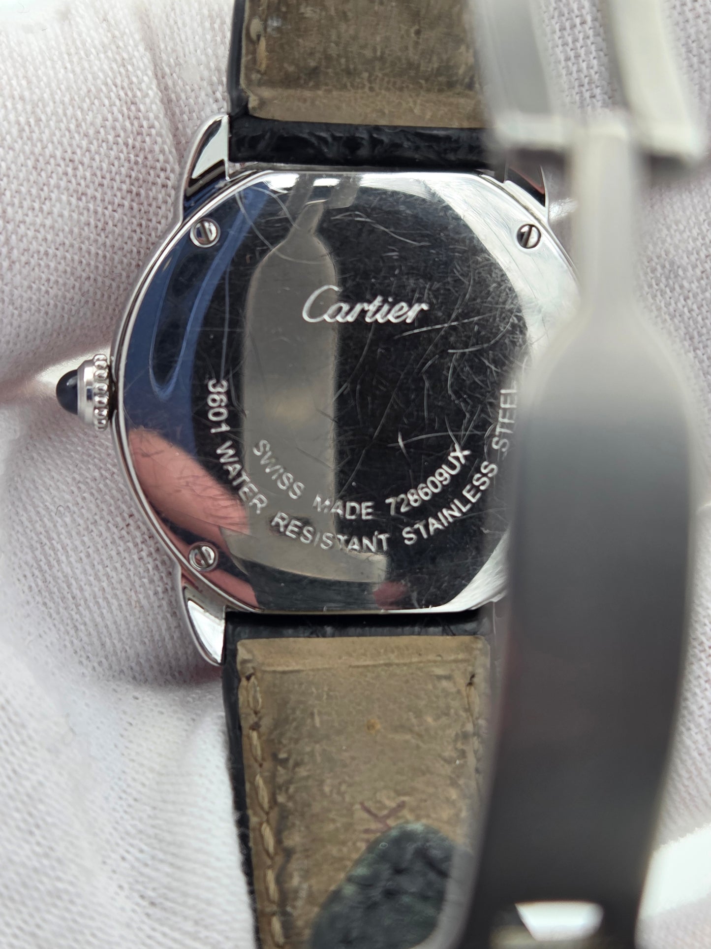 Cartier Ronde Solo de Cartier – Ref. 3601 29mm Full Set 2016