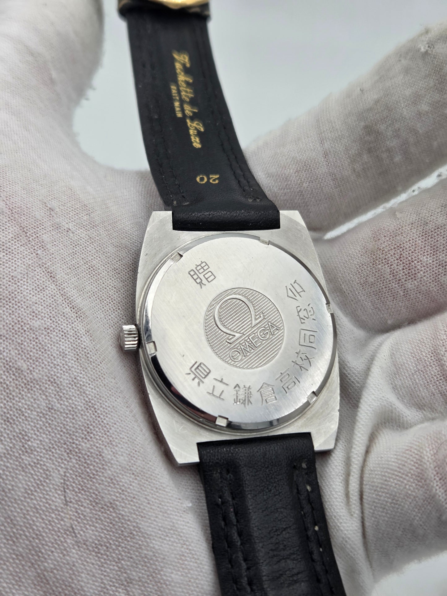 Omega Genève automatic TV ref 166.0190 quickset date