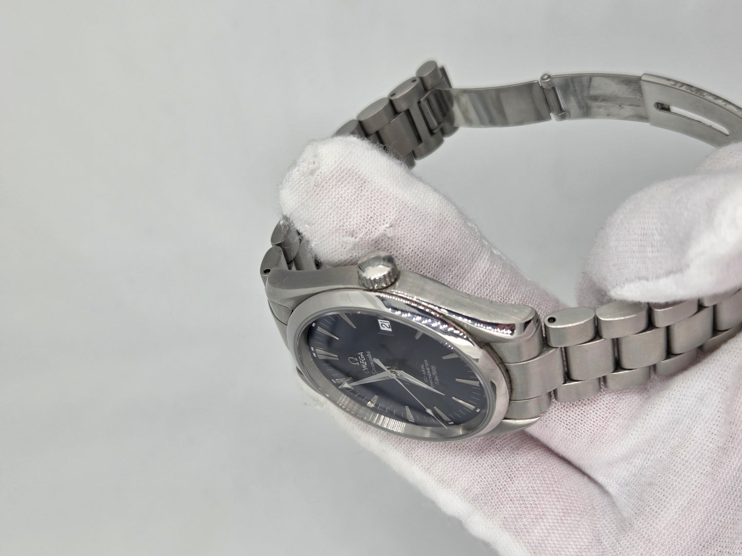 Omega aqua terra 39mm 2503.80 blue