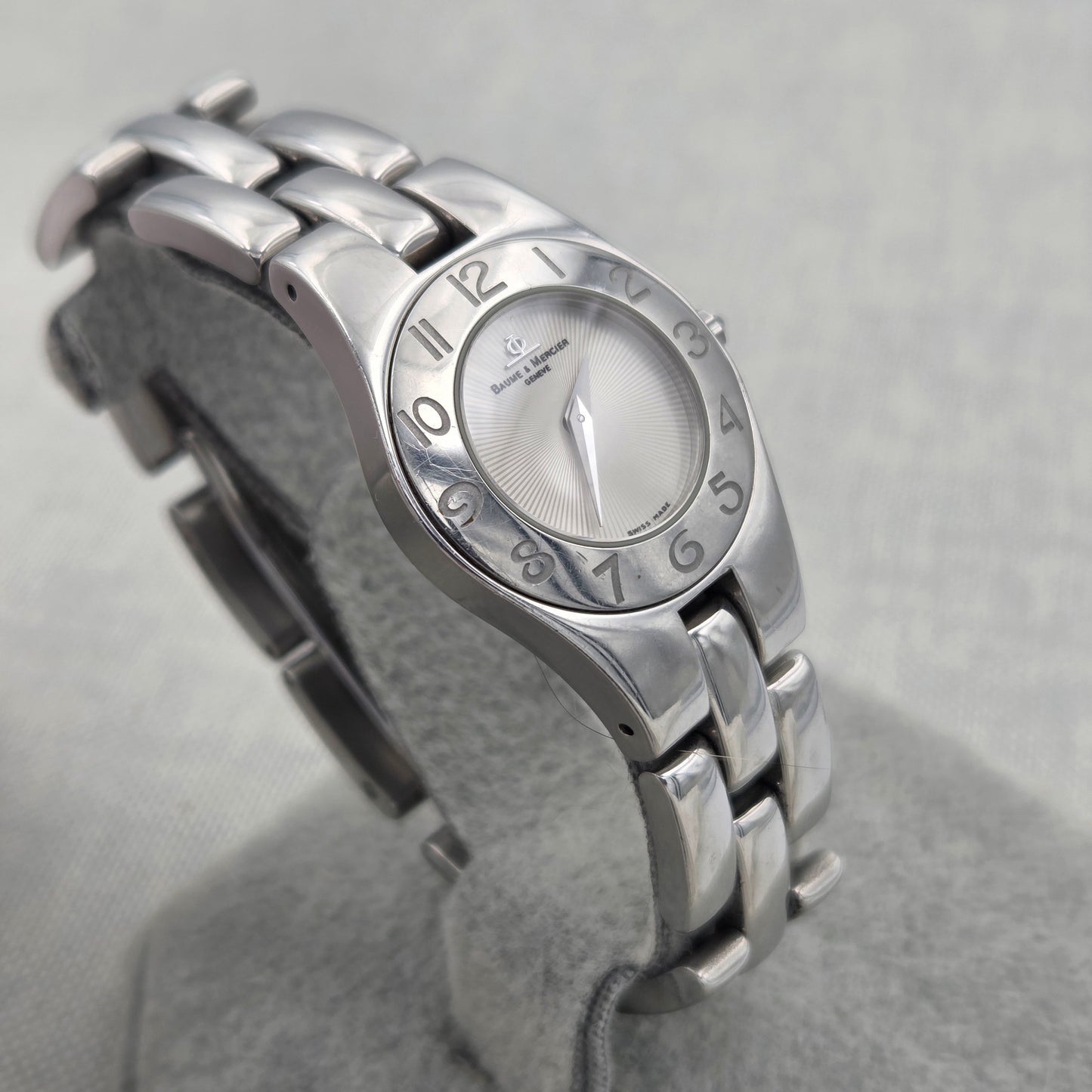 Baume & mercier linea 25mm quartz stainless steel 65305