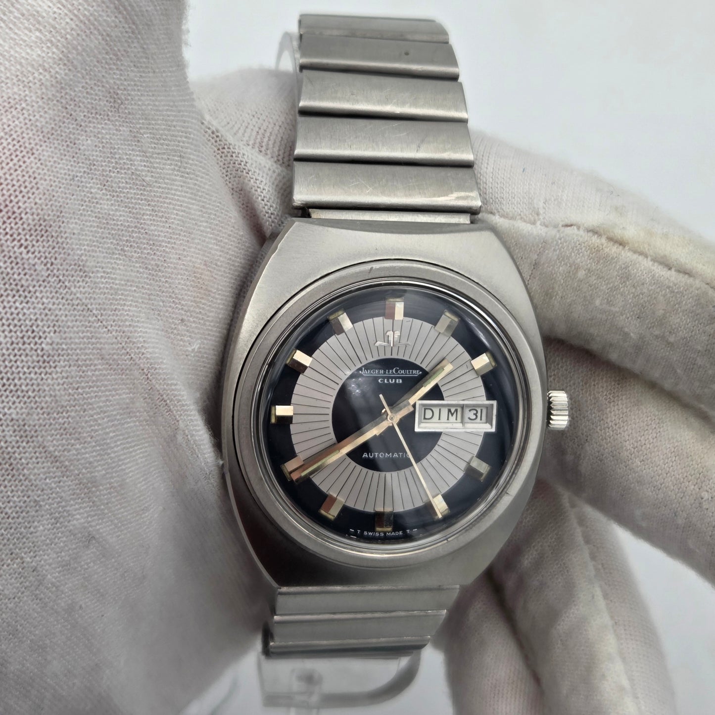 Jaeger lecoultre club tuxedo dial E300505 E0300505