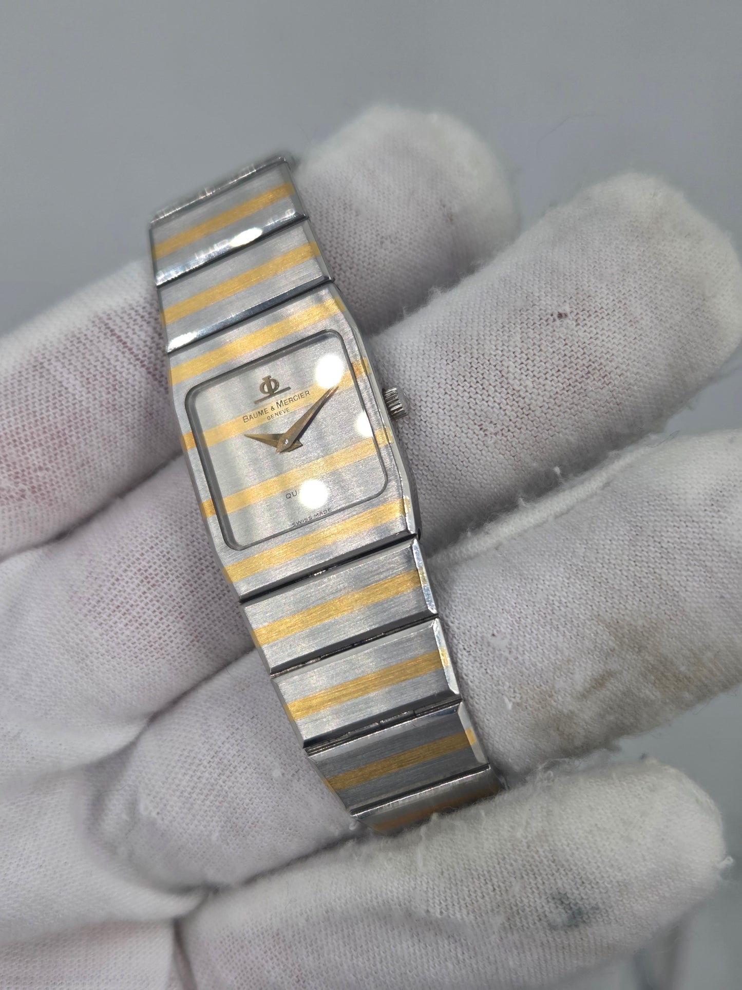 Baume & mercier Monte Carlo Zebra quartz 5820.038