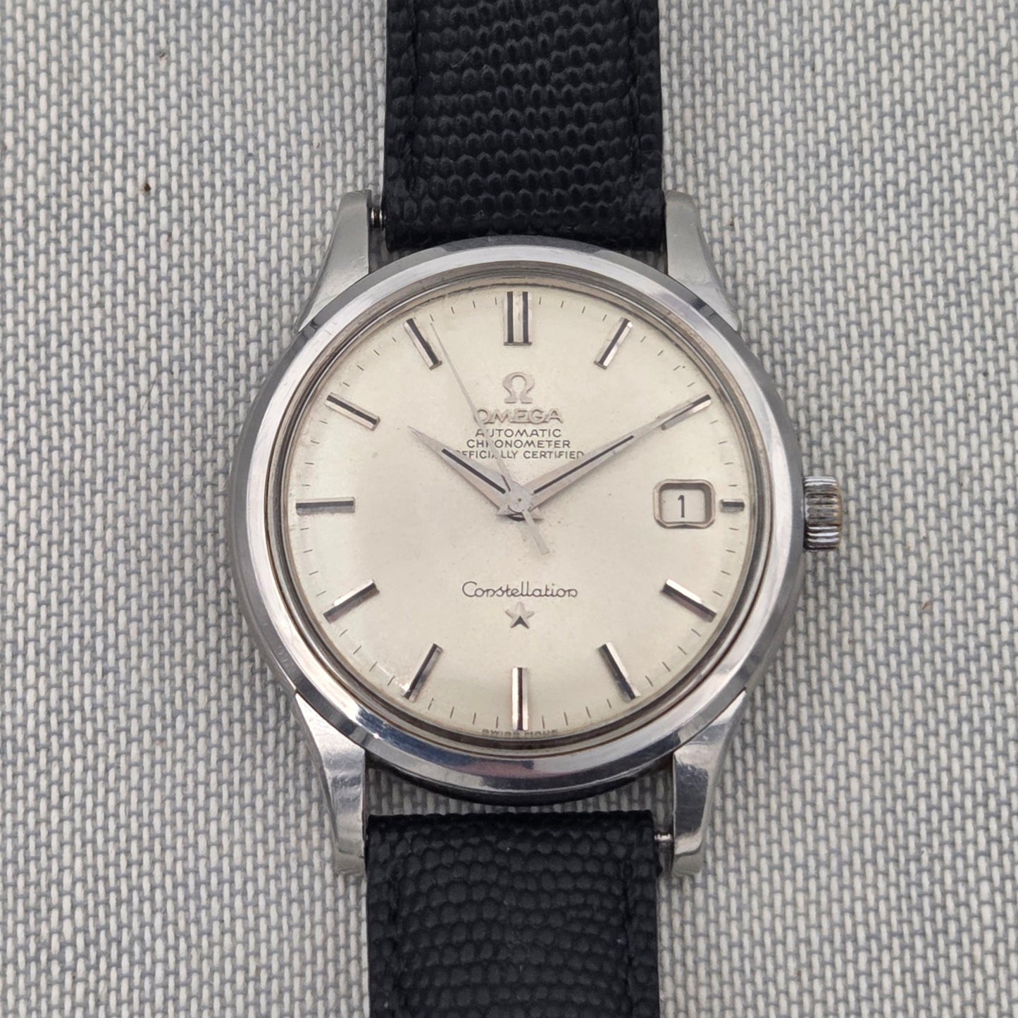 Omega constellation jumbo 37mm 168.001 rare asian only release