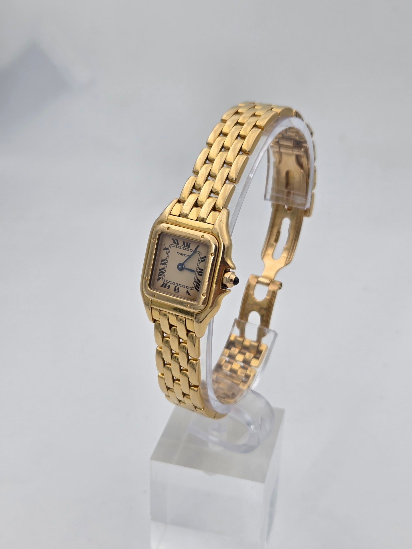 Cartier panthère 25mm gold 18k quartz reference 8057917