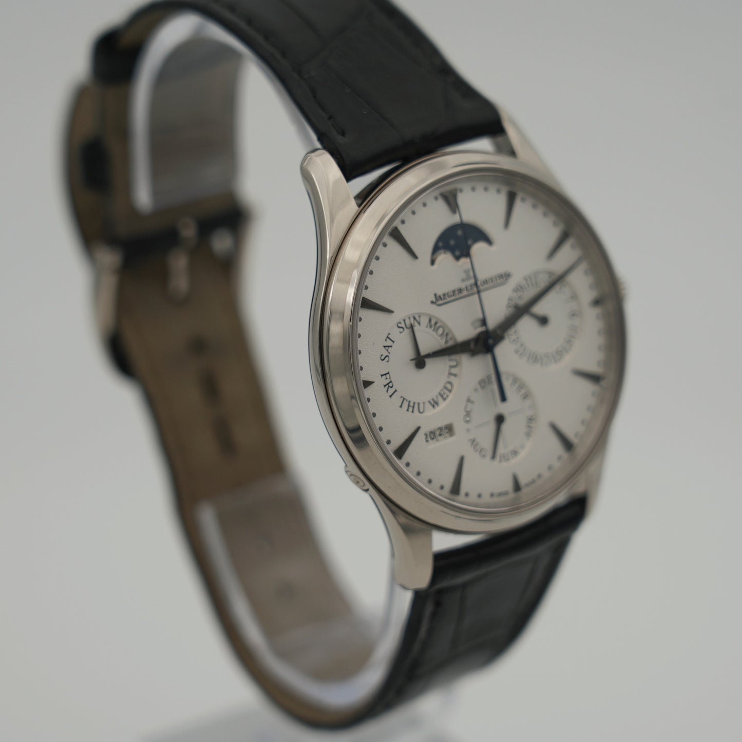 Jaeger-Lecoultre master ultra thin perpetual calendar white gold q1303035