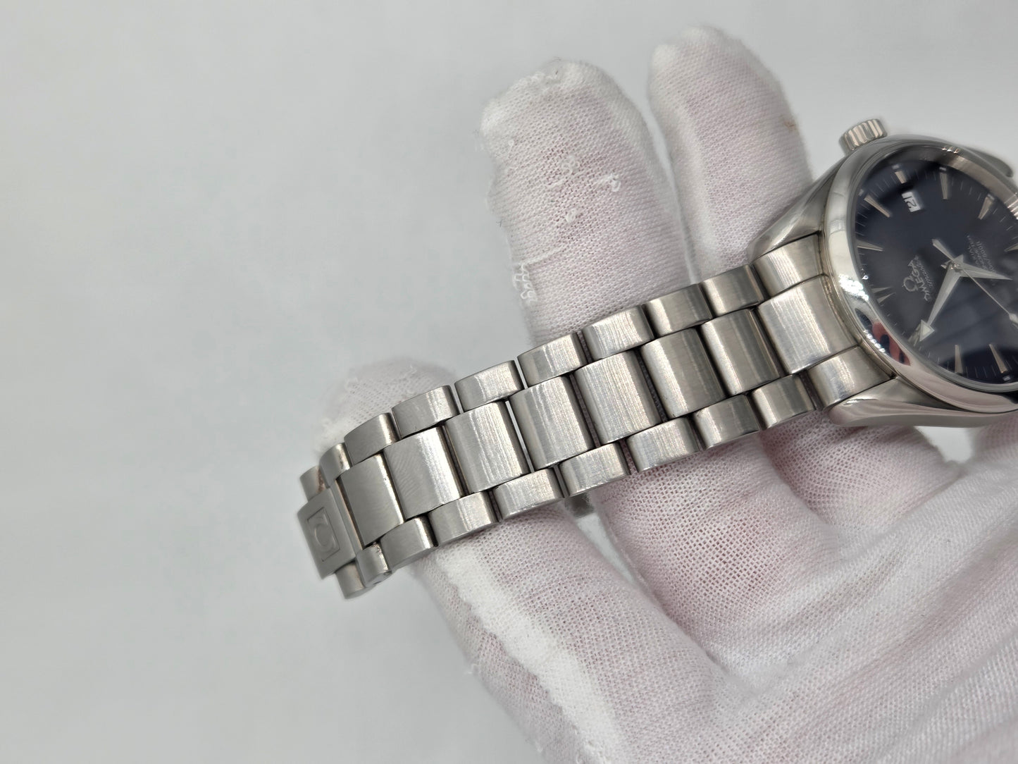 Omega aqua terra 39mm 2503.80 blue