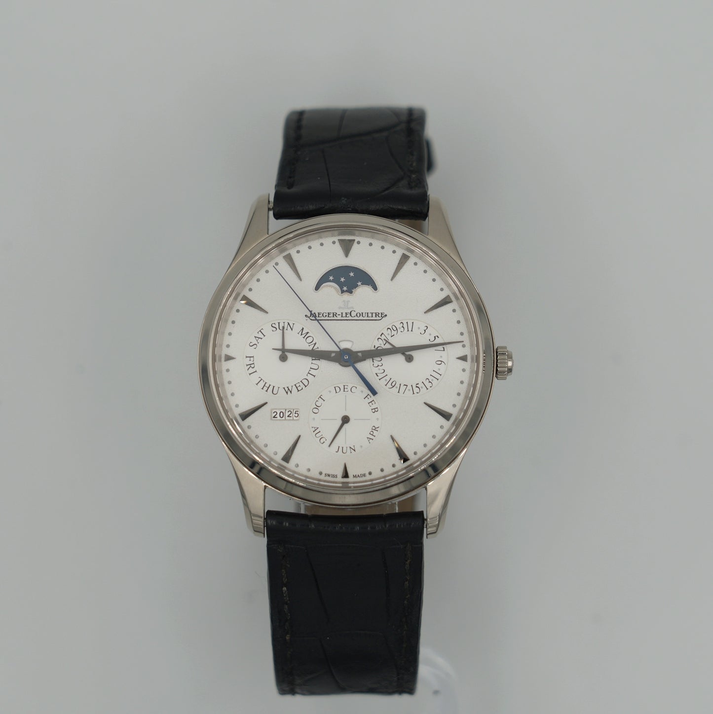 Jaeger-Lecoultre master ultra thin perpetual calendar white gold q1303035