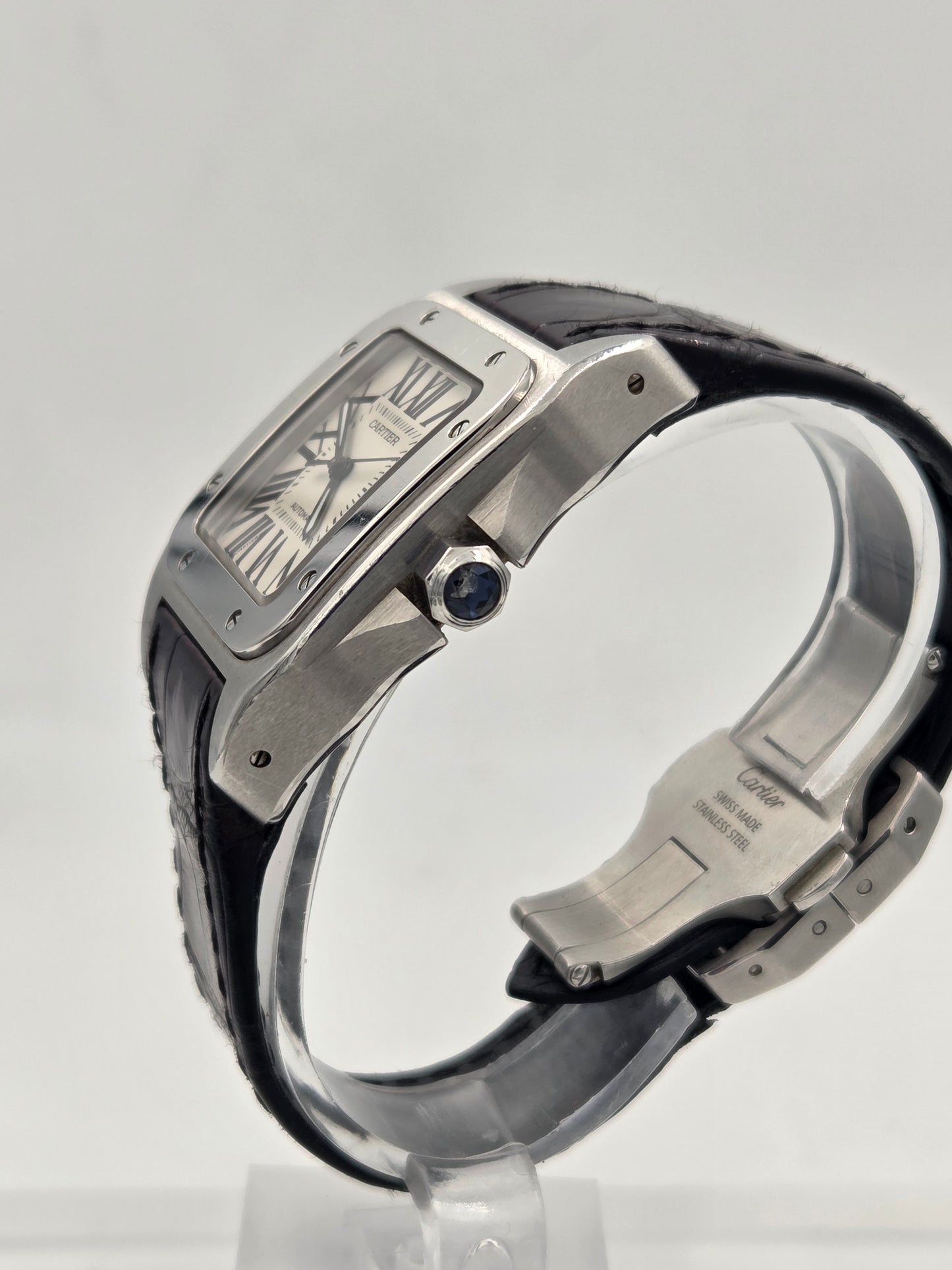 Cartier Santos 100 mid-size ref 2878