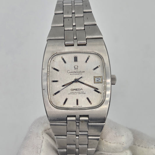 Omega Constellation chronometer tv case 168.047