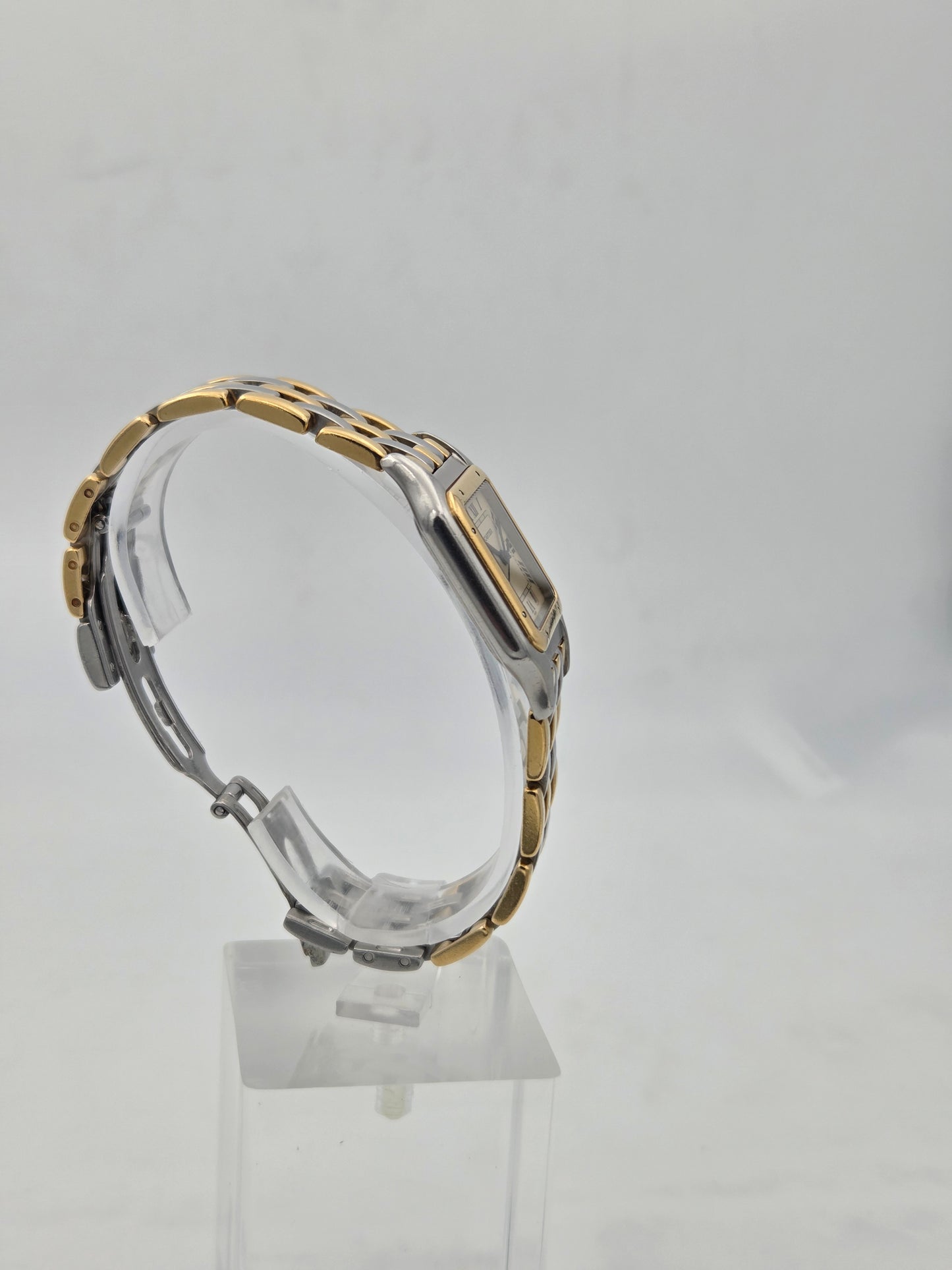 Cartier Panthère Medium 27mm, 3-Row Gold & Steel, Ref. 83949