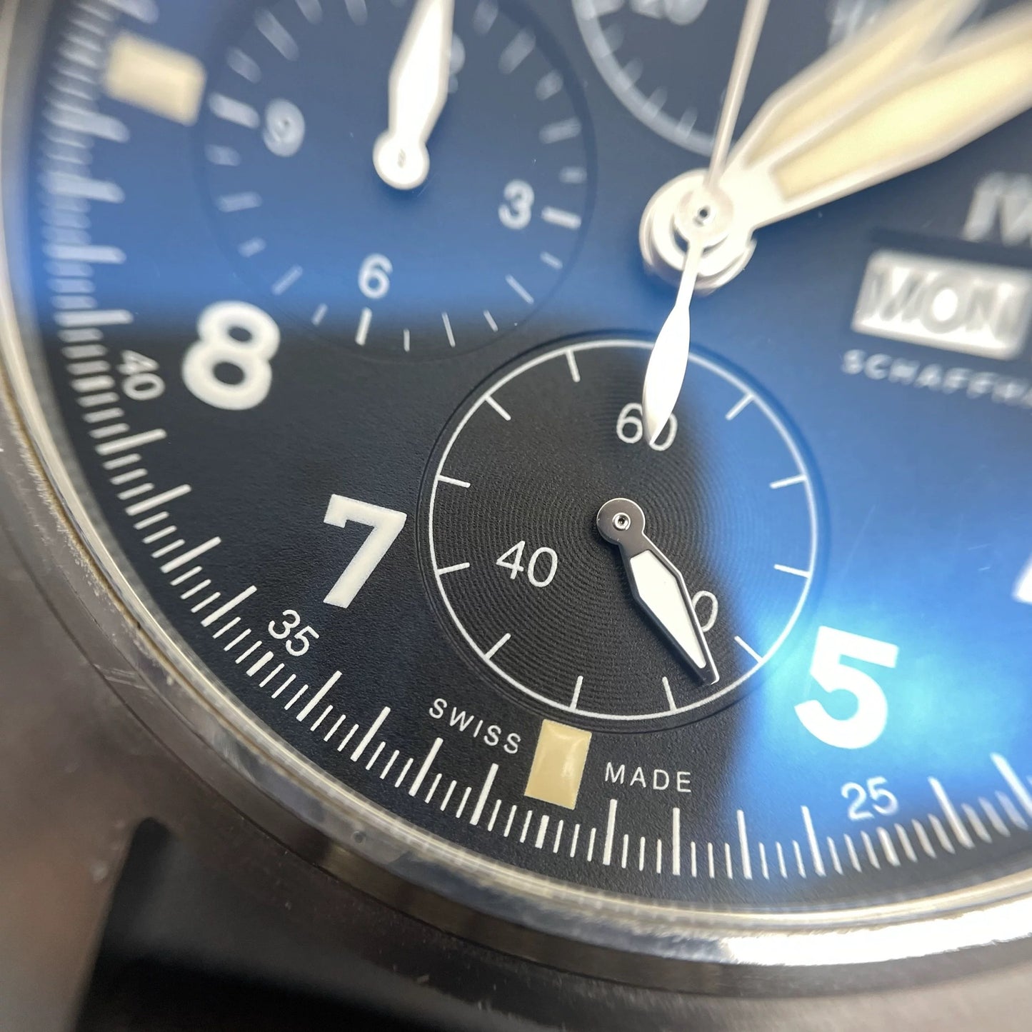 IWC spitfire chronographe IW387901