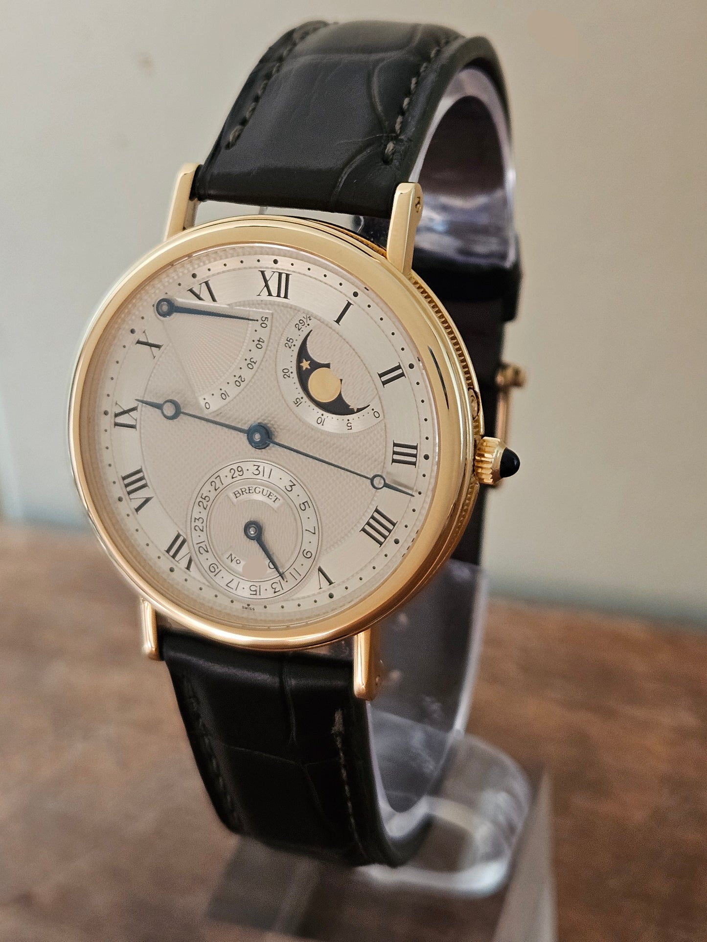 Breguet classique 3130BA monophase 36mm yellow gold