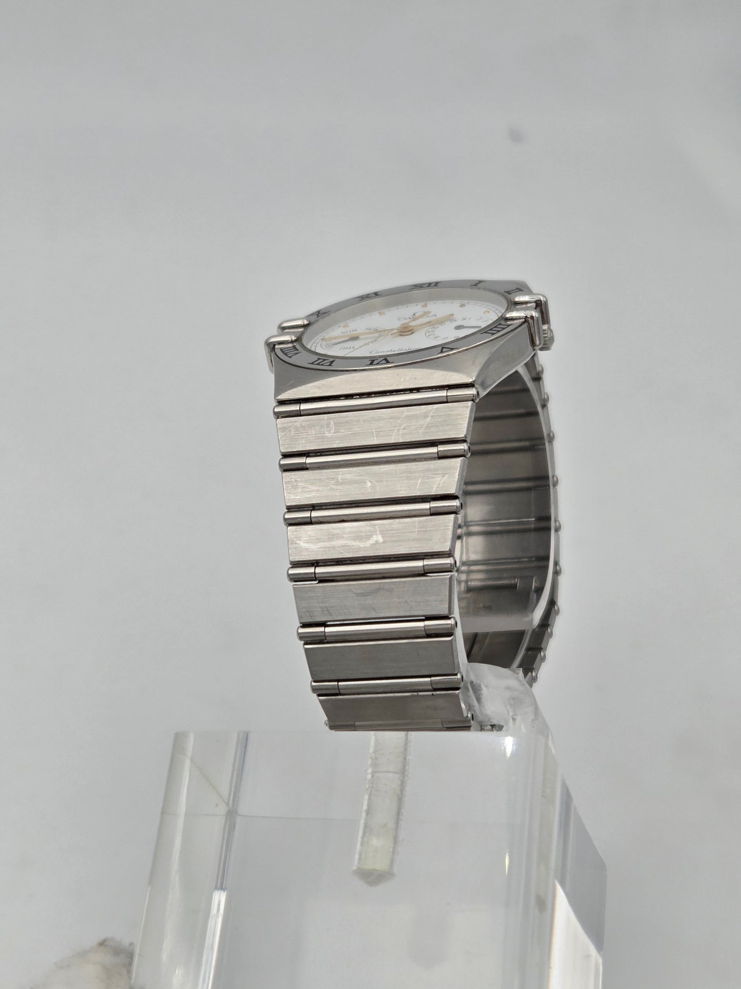 Omega Constellation day date owl Manhattan ref 396.1070 397.1080