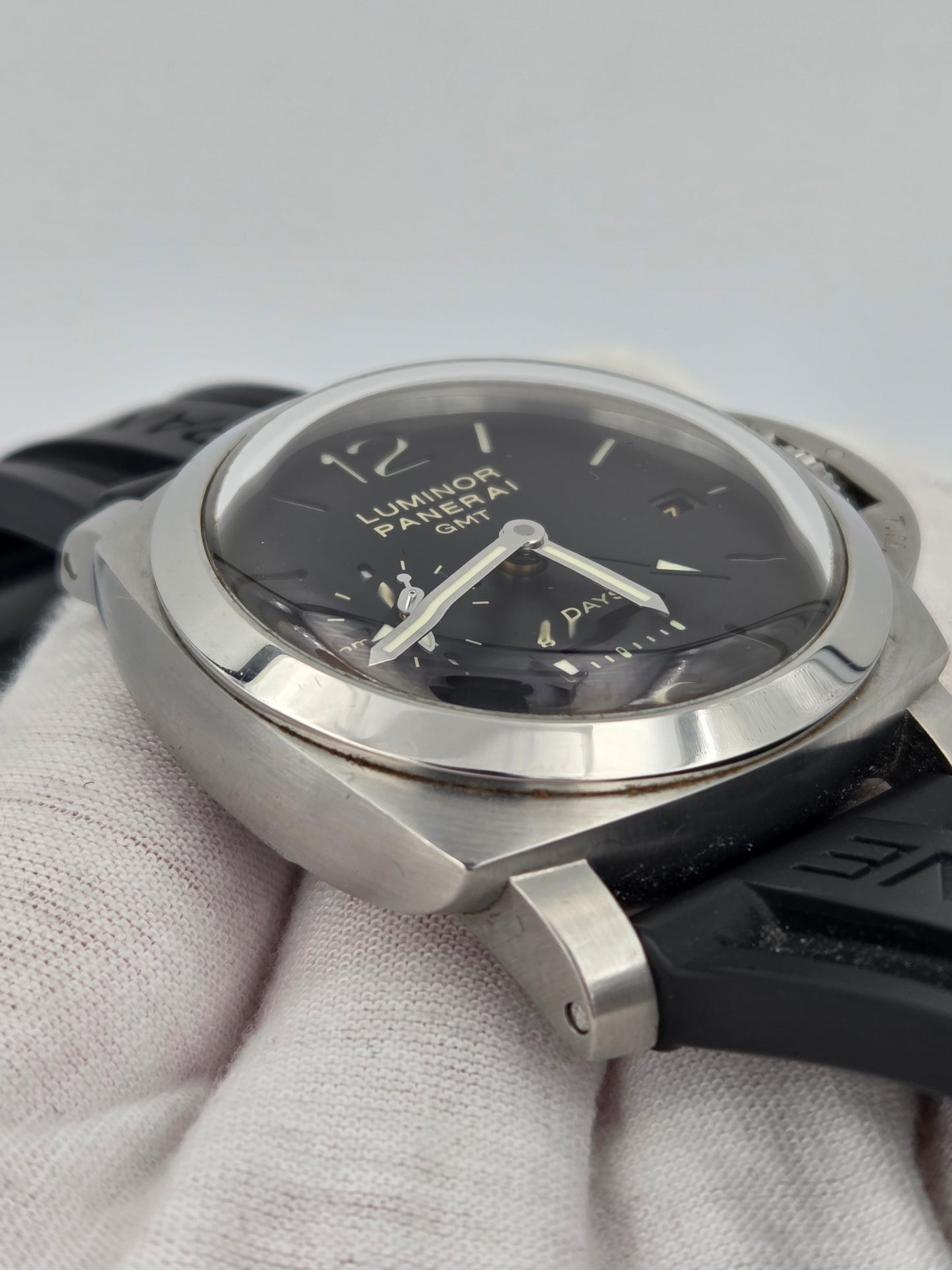 Panerai Luminor 1950 8 Days GMT PAM233 PAM00233 - Full Set 2016