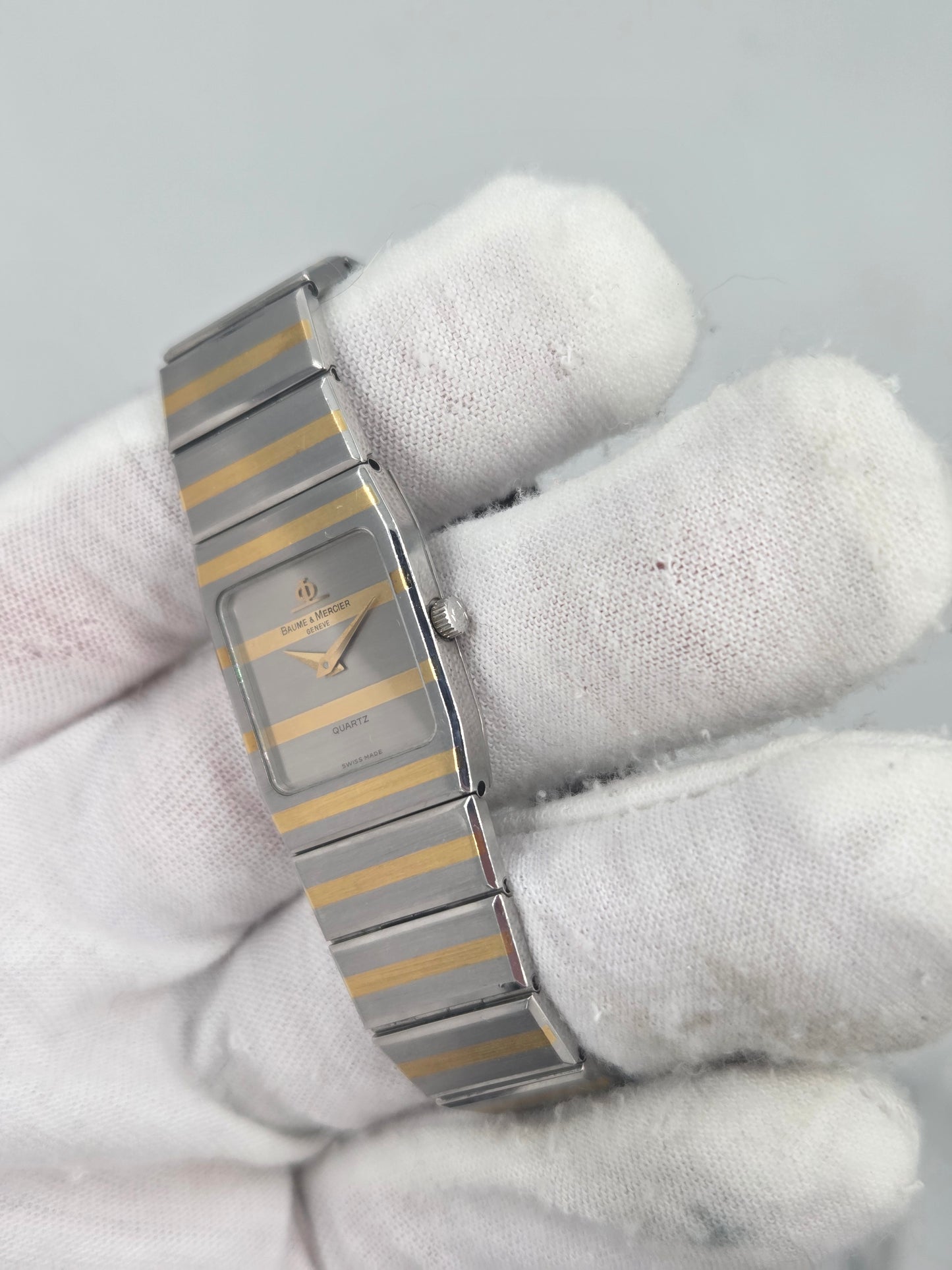 Baume & mercier Monte Carlo Zebra quartz 5820.038