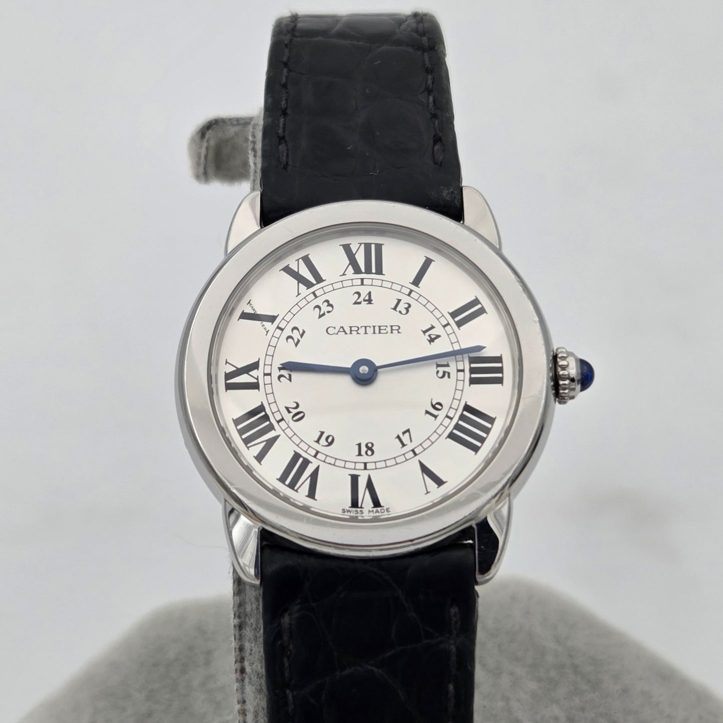 Cartier Ronde Solo de Cartier – Ref. 3601 29mm Full Set 2016