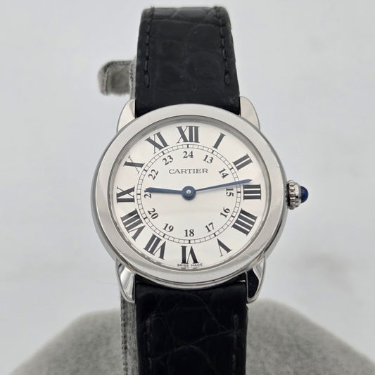 Cartier Ronde Solo de Cartier – Ref. 3601 29mm Full Set 2016
