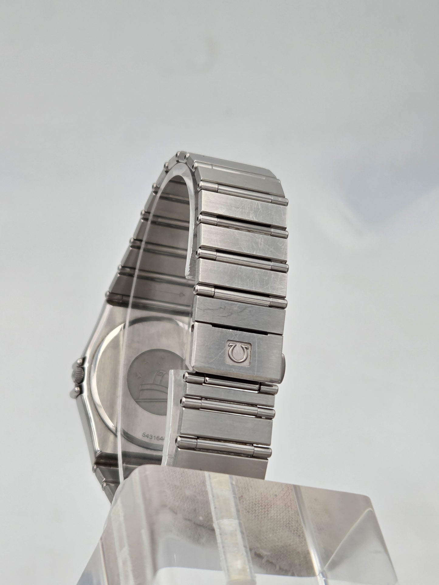 Omega Constellation day date owl Manhattan ref 396.1070 397.1080