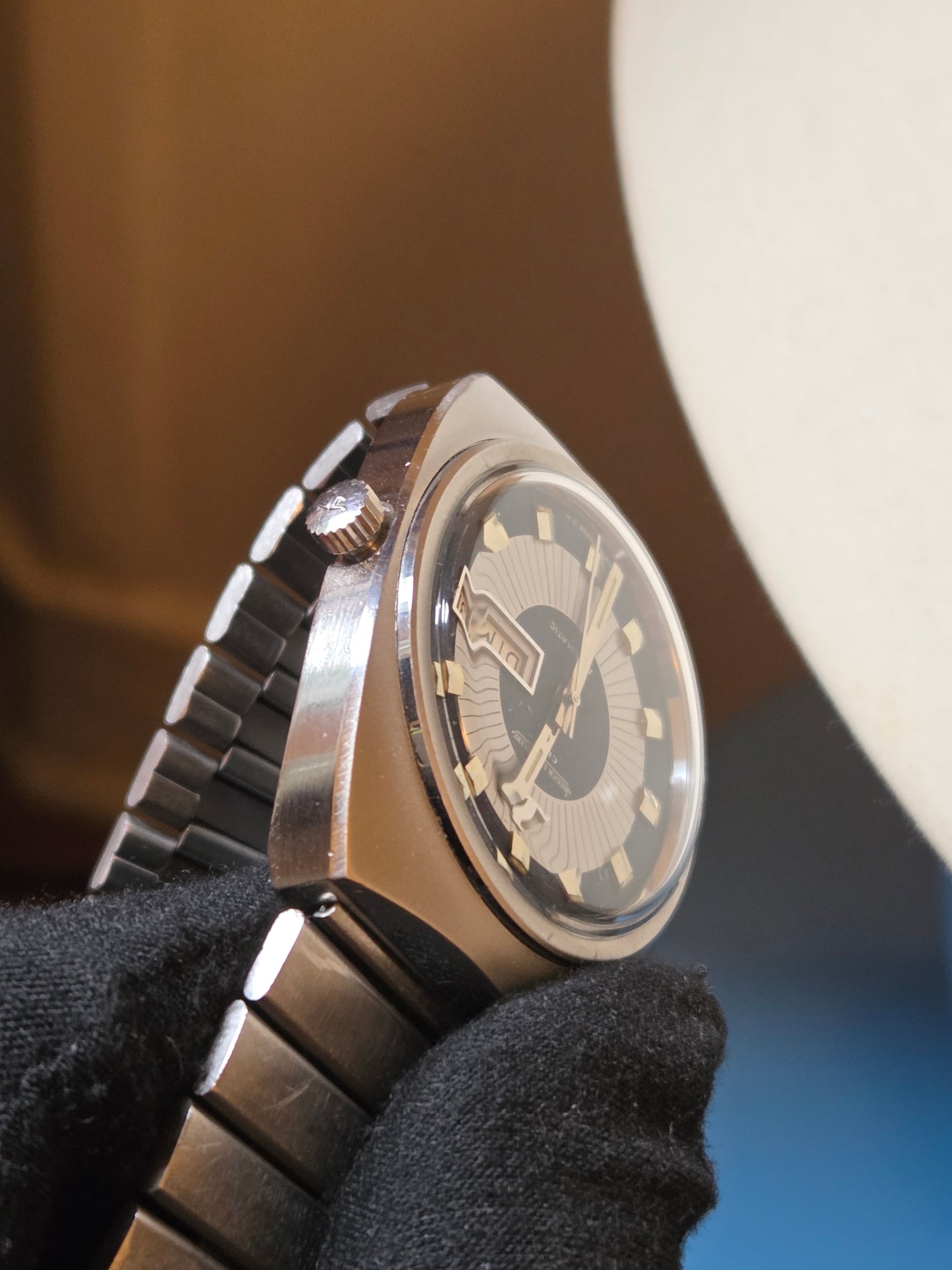 Jaeger lecoultre club tuxedo dial E300505 E0300505