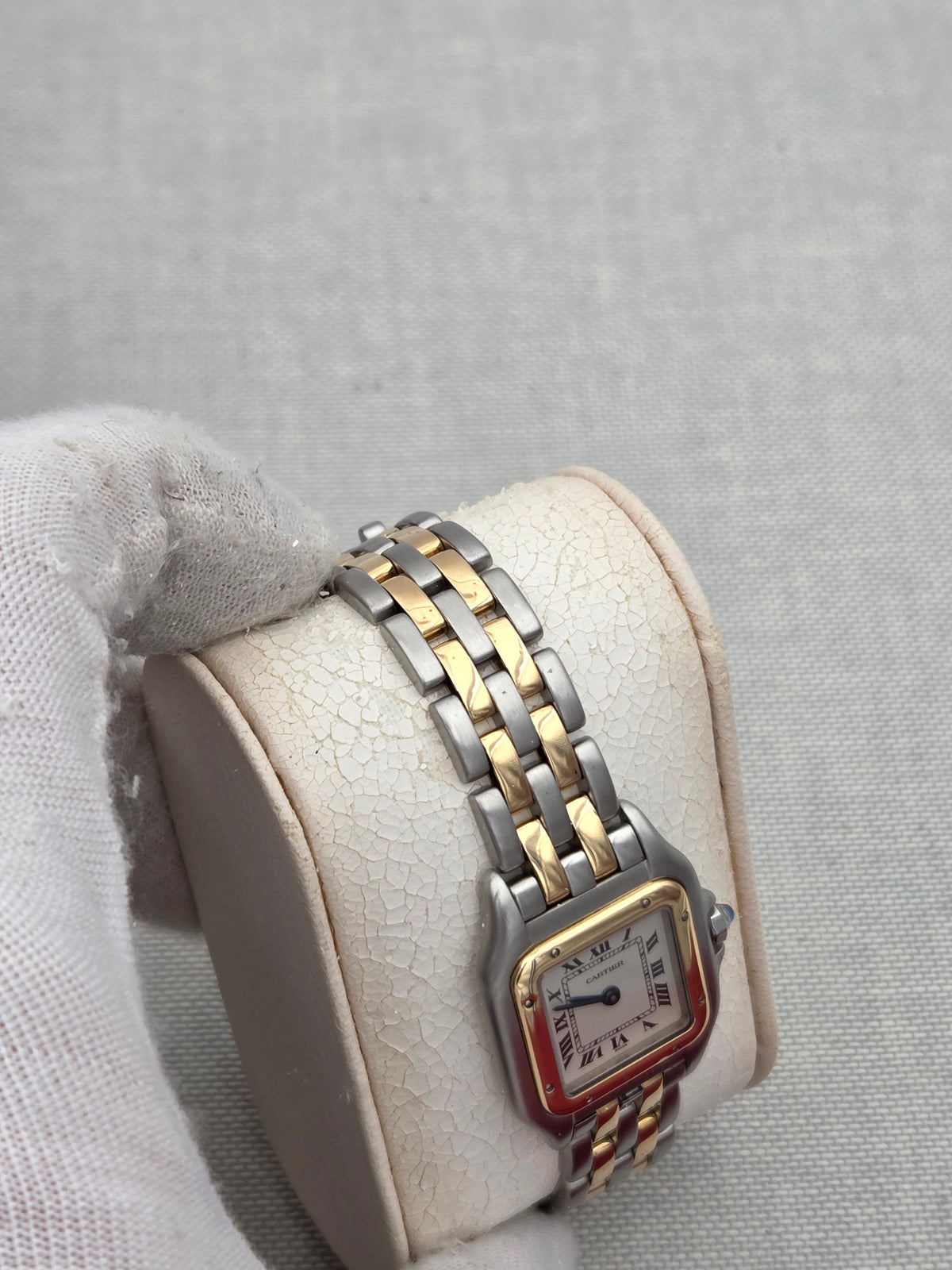 Cartier panthère small 2 rows gold 66921 similar to 112000r and 1120 etc