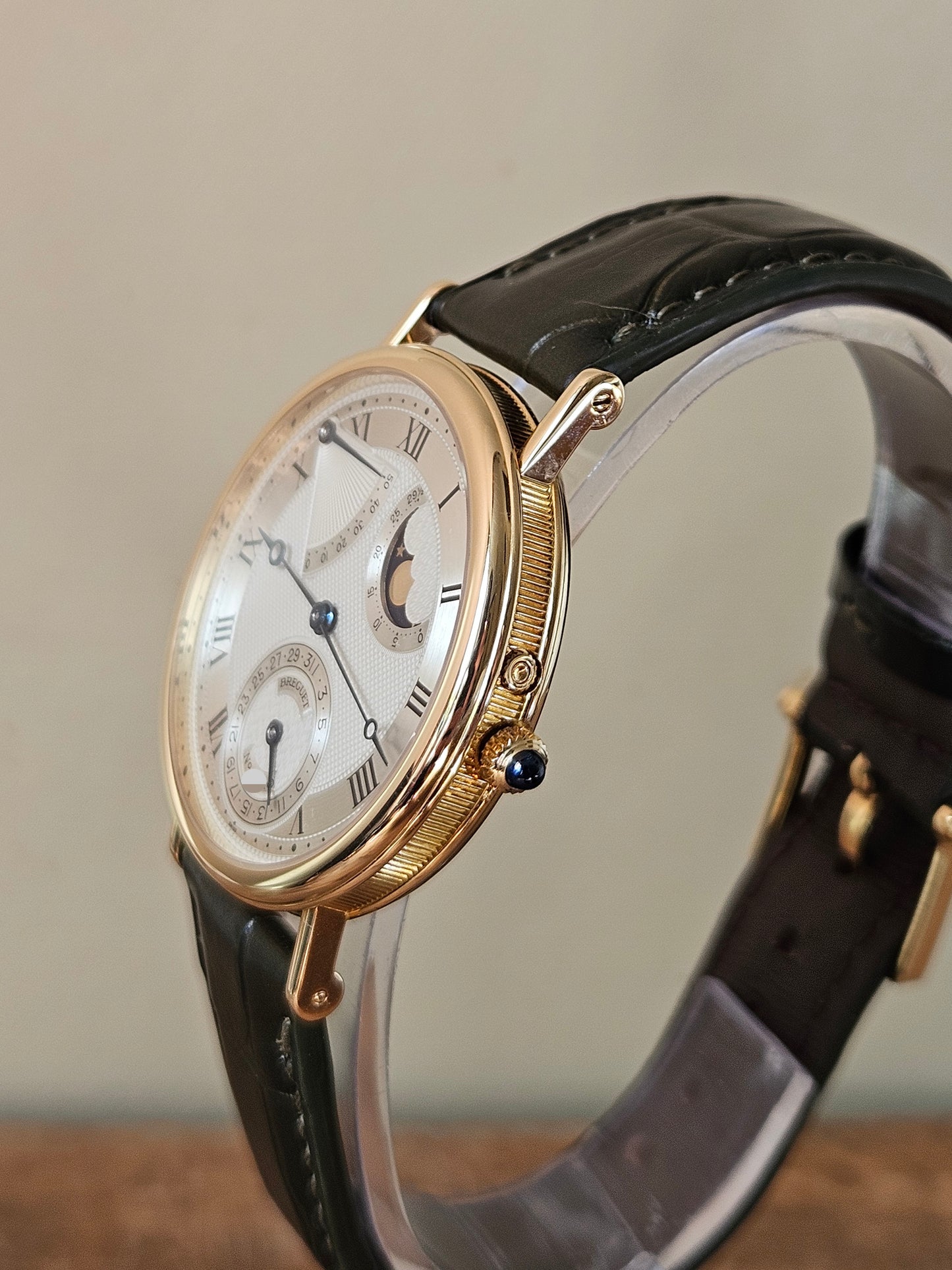 Breguet classique 3130BA monophase 36mm yellow gold