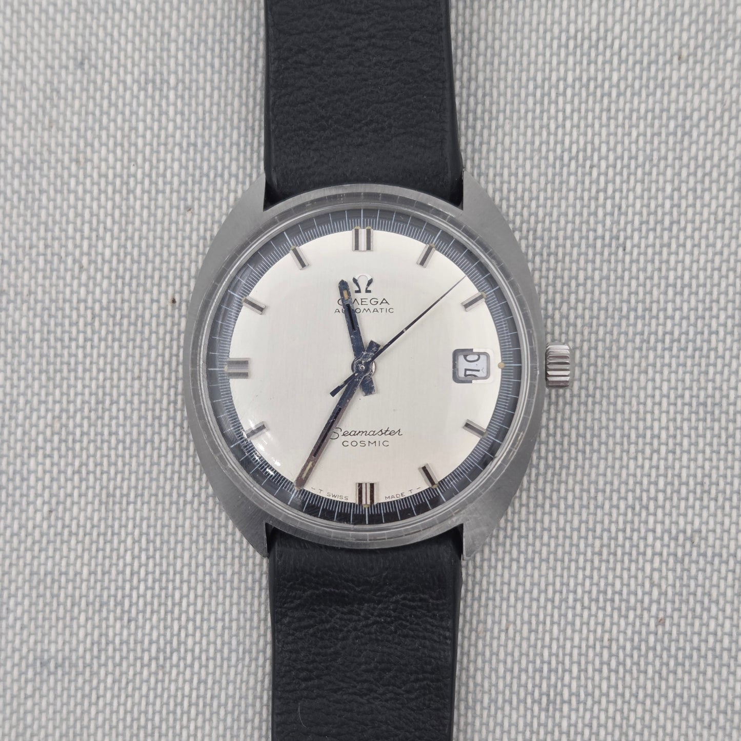 Omega vintage seamaster cosmic automatic ref 166.026 serviced