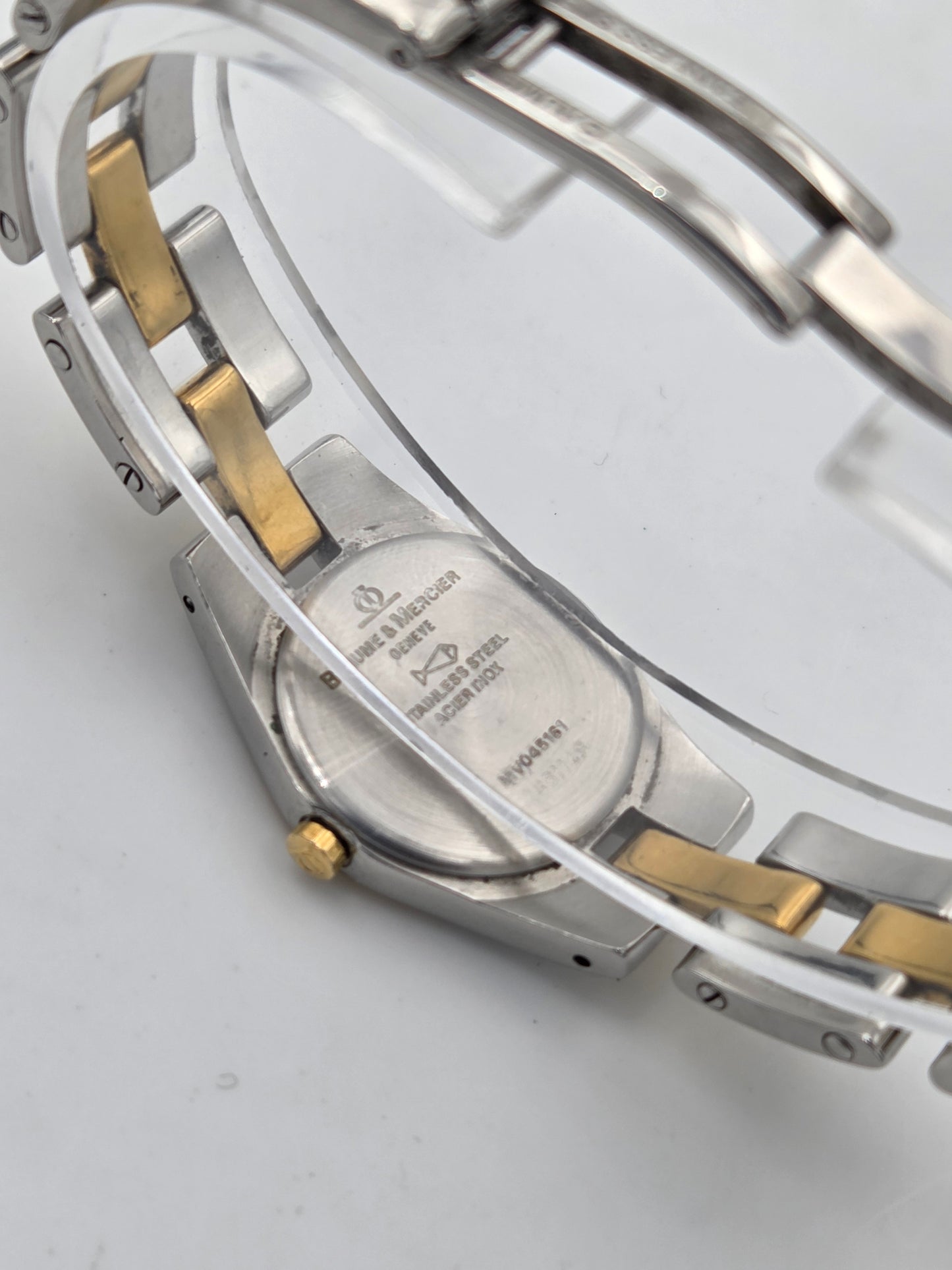 Baume et Mercier Linea 22mm ref MV045161