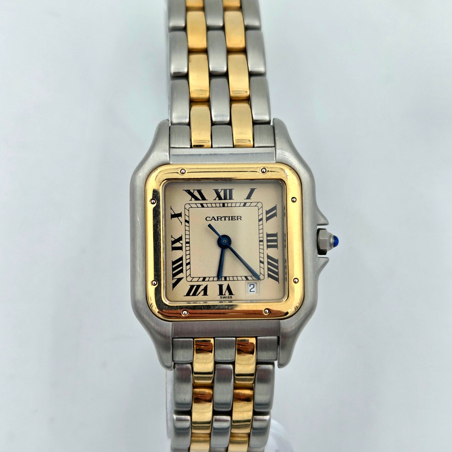 Cartier panthère quartz 27mm medium ref 183949 full set