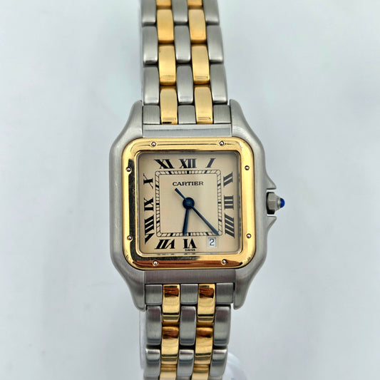 Cartier panthère quartz 27mm medium ref 183949 full set